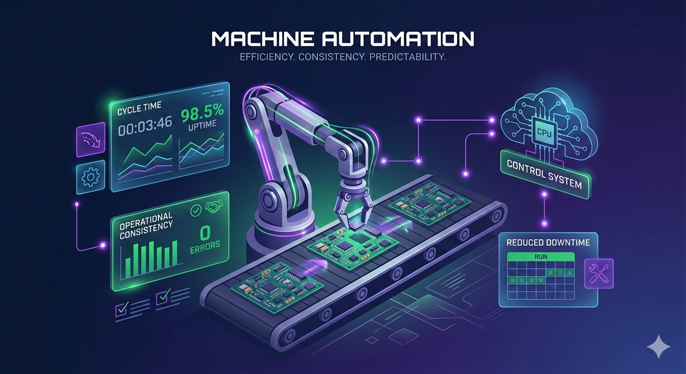 Machine Automation Icon