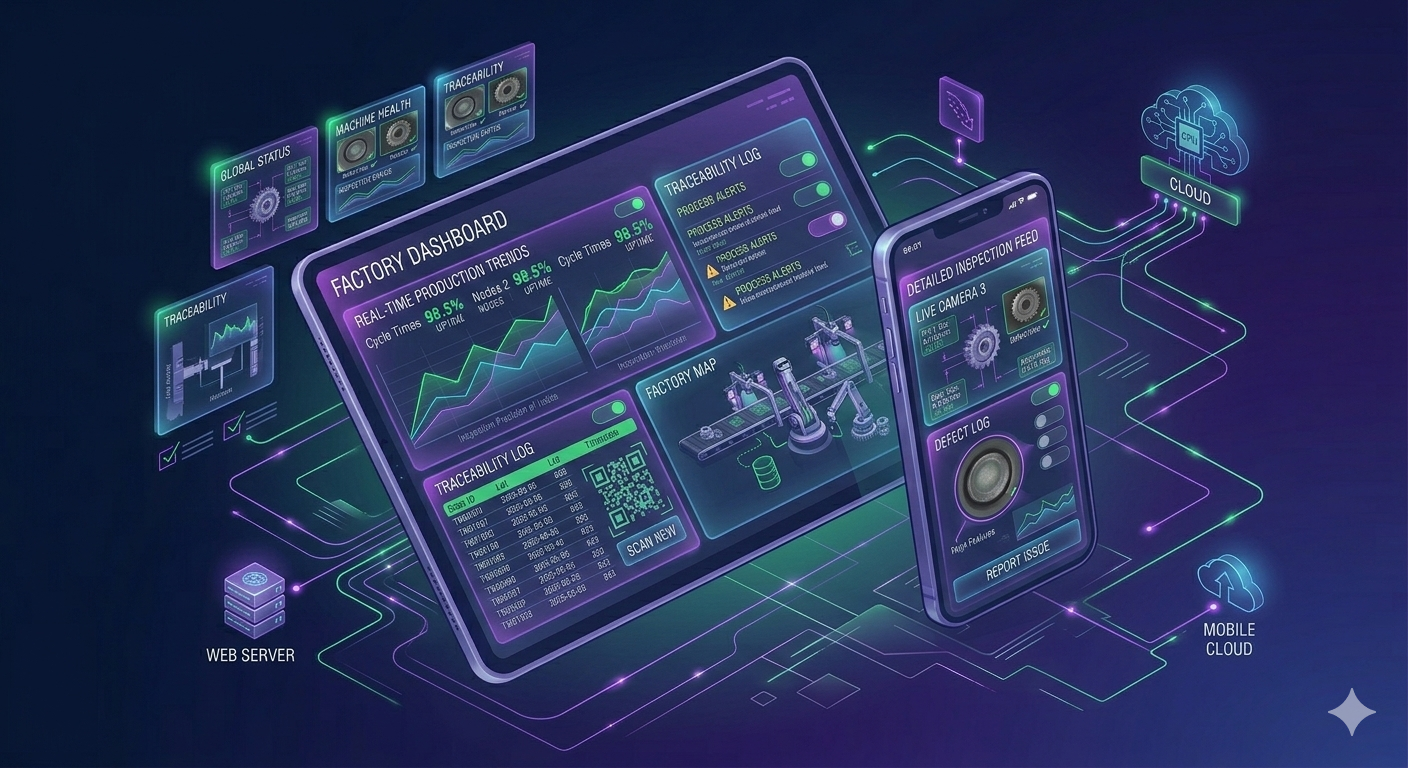 Machine Automation Icon